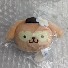 サンリオキャラクターズ リンリン鈴ぬいぐるみ 日焼けデザイン ポムポムプリンのサムネイル