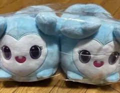 GIGO限定　TWICE LOVELYS　ぬいぐるみ　スリッパ　ナヨン　ナブリー