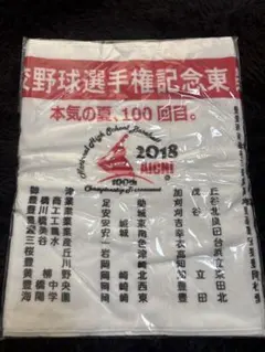 第100回全国高校野球選手権大会 歴代優勝校記念タオル - メルカリ