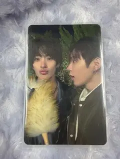 RIIZE ショウタロウ　アントン　ユニットトレカ