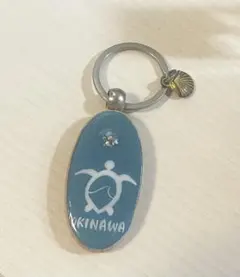 沖縄限定 OKINAWA ウミガメ キーホルダー チャームのサムネイル