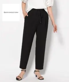 BARNYARDSTORM キルティングパンツ ブラック 　管:1040のサムネイル
