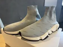 BALENCIAGA Speed Trainer グレーソックススニーカーのサムネイル