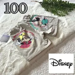 Disney ディズニー　キッズ　ハーフパンツ　100cm 男の子女の子　②のサムネイル