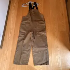 ブラウン オーバーオール