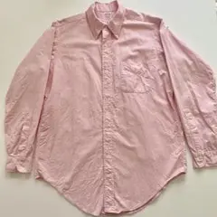 80s USA製 brooks brothers オックスフォードシャツ 15H