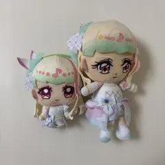 キュアズキューン キュアフレンズぬいぐるみ プリティおでかけポーチ プリキュア