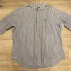 Ralph Lauren ストライプ 長袖シャツ M
