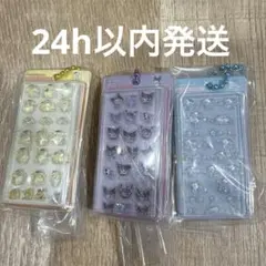 サンリオ　ボンボンドロップ　ミニチュアチャーム　３個セット