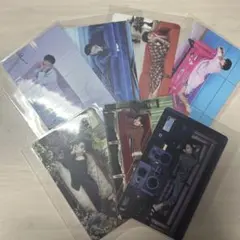 BTS トレカ BE メンバー7枚セット