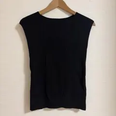 ロペピクニック　パールボタン　ノースリーブ