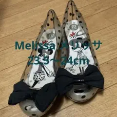 Melissa メリッサ　バレエシューズ23.5レインシューズミニーマウスコラボのサムネイル