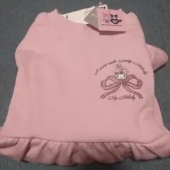 新品　ジーユー　GU 　マイメロディ　トレーナースウェットトップス長袖　140