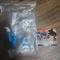 未開封❗ドラゴンボールHG20 ベジータ　ミニブック付き