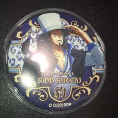 ワンピース 輩缶バッジ 第17弾 STAMPEDE ロブ・ルッチ