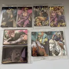 ジョジョの奇妙な冒険　ウエハースカードまとめ売り