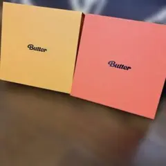BTS Butter CD 限定版