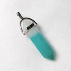 天然石染め ペンダントトップ