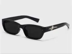 GEEK SILVER SPIKE SUNGLASSES - メルカリ