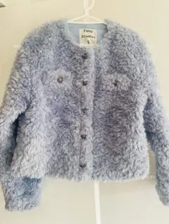 fano studios ノーカラージャケット