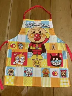 アンパンマン 子供用エプロン　110cm