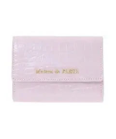 Maison de FLEUR 三つ折り財布 ラベンダーのサムネイル