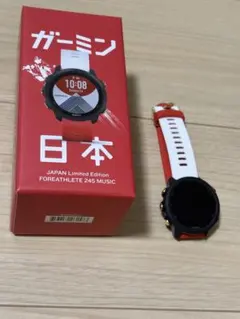 Garmin FOREATHLETE 245 MUSIC 日本限定版