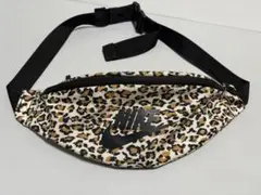 NIKE レオパード柄 ヒョウ柄 ボディバッグ ウエストポーチ