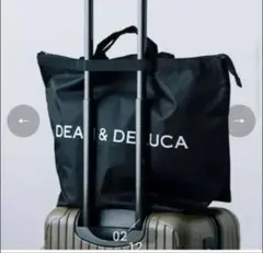 正規品！2025DEAN & DELUCA ディーンアンドデルカ トラベルバッグ