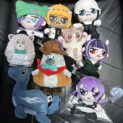 ずとまよ ぬいぐるみ2種セット ガチャ付き - メルカリ