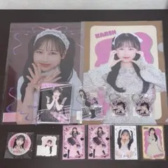 FRUITS ZIPPER ふるっぱー 松本かれん チェキファイル アクスタ