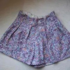 PAGEBOY☆花柄キュロット/M