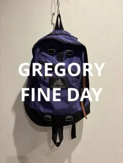 GREGORY グレゴリー FINEDAY/リュックのサムネイル