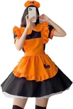 ❤️かわいい❤️ メイド服 コスプレ M ワンピース コスチューム ハロウィン