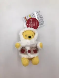 ディズニー　くまのプーさん　プー ディズニー・クリスマス2025　未使用品