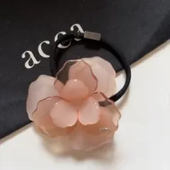 acca アッカ ドレスポニー ヘアゴム クリスタル 6列 グレー系 - メルカリ