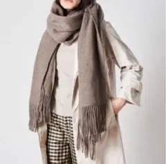 大判マフラー マフラー