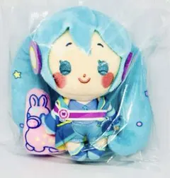 初音ミク＆RODY ピンク ぬいぐるみ マスコット