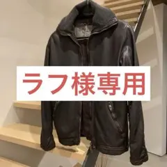 名作⭐️ジョルジオブラトー⭐️スタンドカラーライダースジャケット⭐️限定モデル