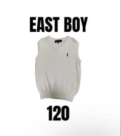【EASTBOYイーストボーイ】美品　ニットベスト　スクール　フォーマル　120