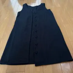 ブラック ベスト Mサイズ ポケット付き