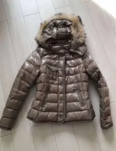 ★ MONCLER ダウン ファー