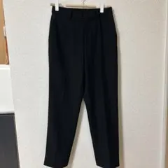 UNIQLO ユニクロ スマートアンクルパンツ BLACK 黒　Sサイズ