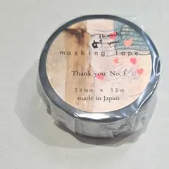 镭射银 6cm×5m 复古邮票-冷 海外マスキングテープ 海外マステ 英字