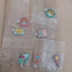 カードキャプターさくら カプセルヘアクリップ 7点セット