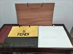 Loius Vuitton.ANTEPRIMA FENDI ショッパー袋計3枚