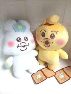 【新品タグ付き】んぽちゃむ　ましゅもっち　ぬいぐるみ　んぽちゃむ＆きみまろセット