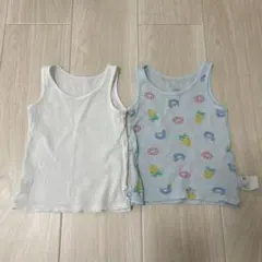 ユニクロ　メッシュタンクトップ　90