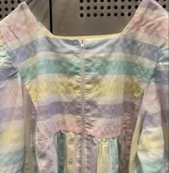 古着　ヴィンテージ　vintage ワンピース　デザインワンピース　パステル