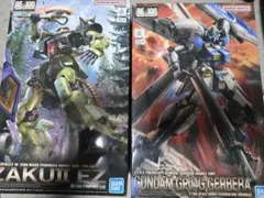 RE/100 ガンダム試作4号機 ガーベラ ザクⅡ改 機動戦士ガンダム - メルカリ